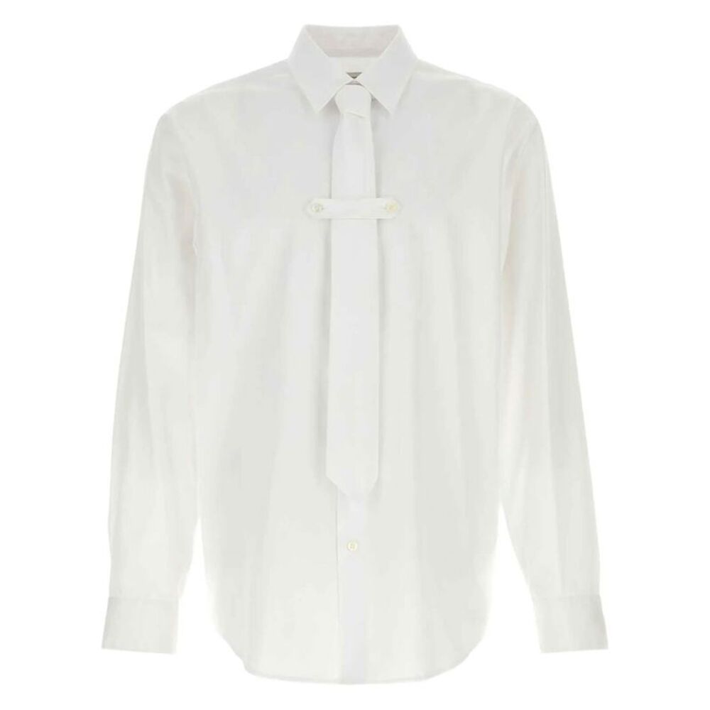 Dries Van Noten Men Cilian 4314 M.W.Shirt Whi